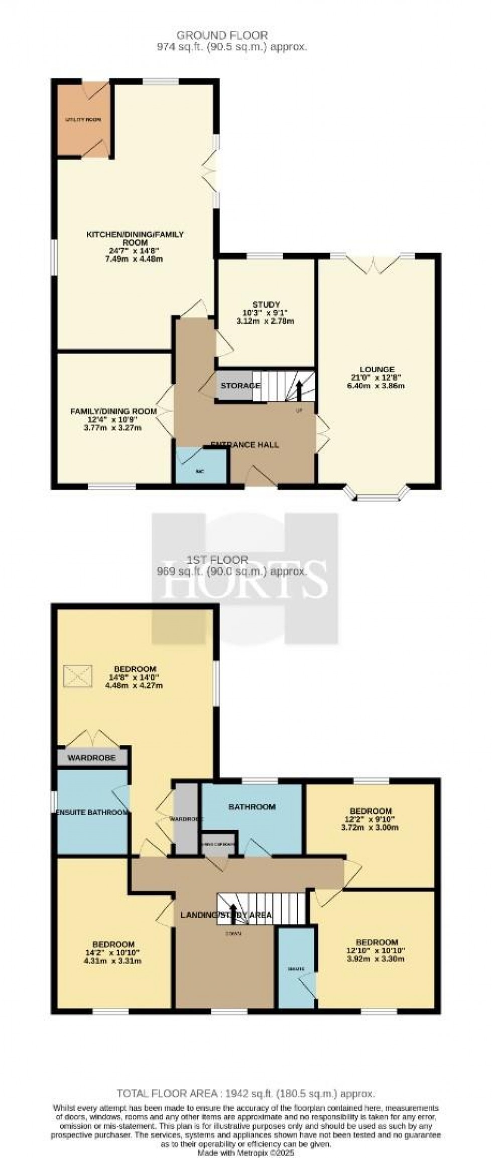 Floorplan for Cripps Road, Roade, Northampton