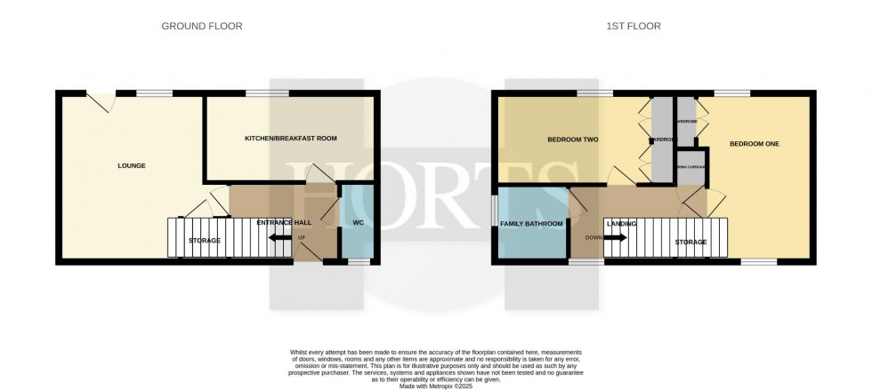 Floorplan for Nethertown Way, Mawsley, Kettering