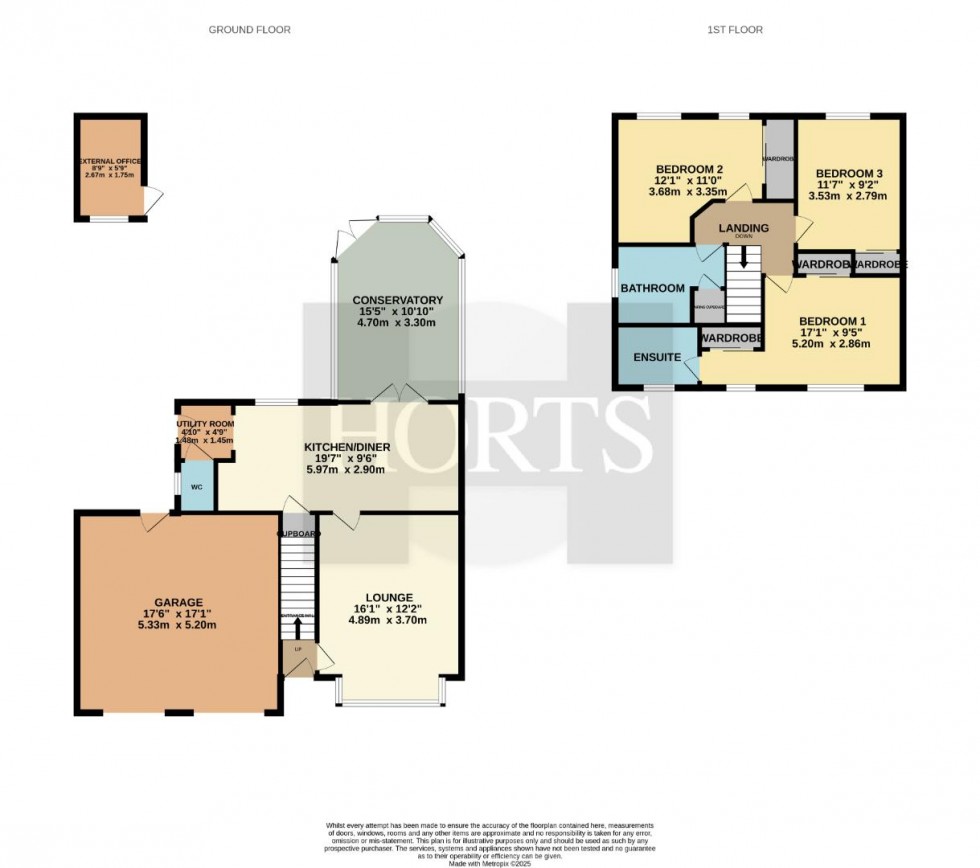 Floorplan for Tiffany Gardens, Northampton