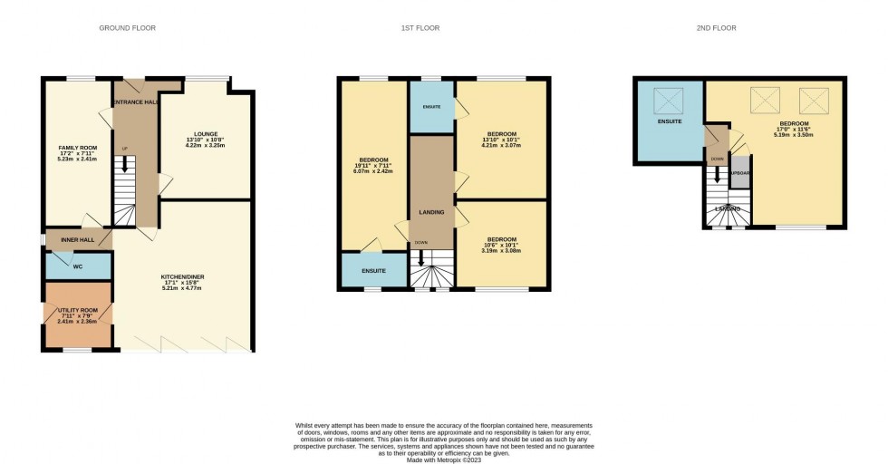Floorplan for Kingsway, Northampton