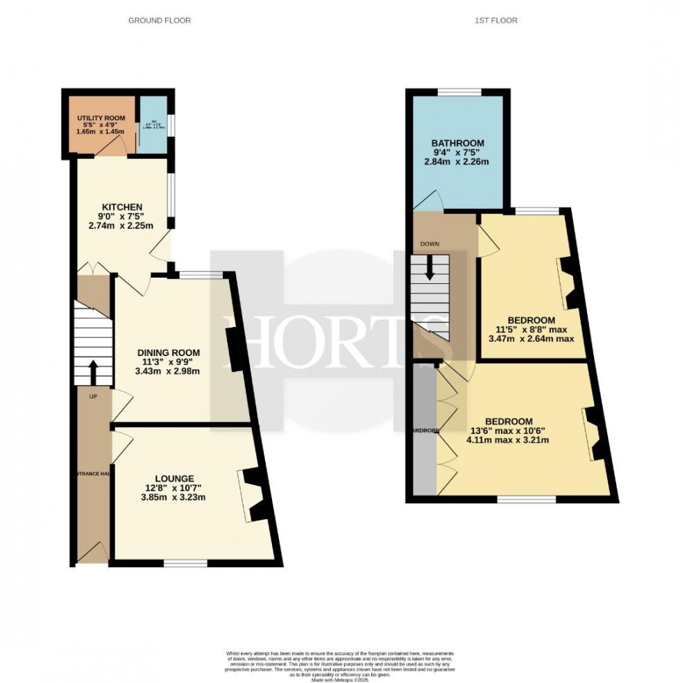 Floorplan for School Road, Spratton, Northampton