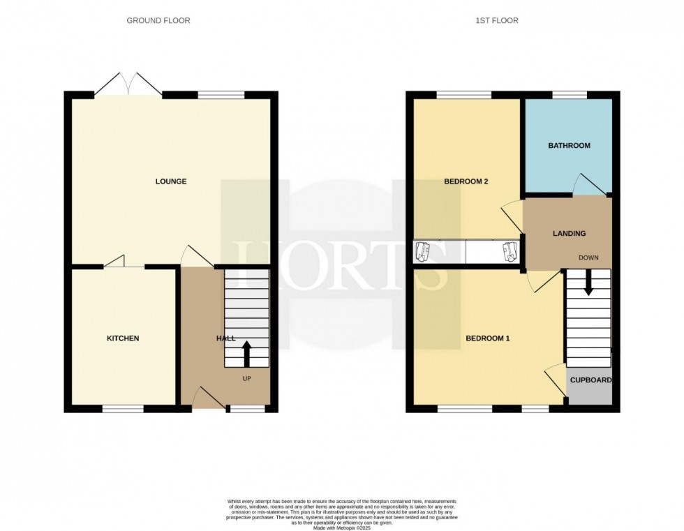 Floorplan for Shirebrook Close, Coventry