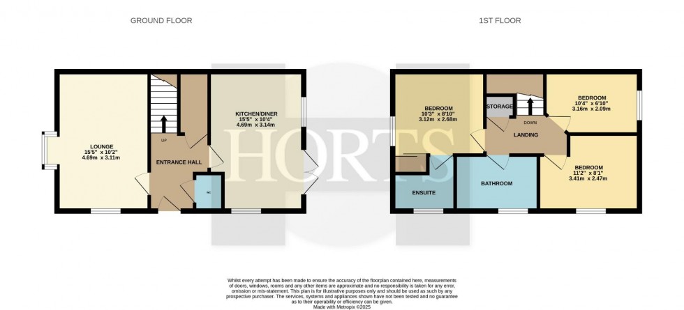Floorplan for Redcar Road, Towcester