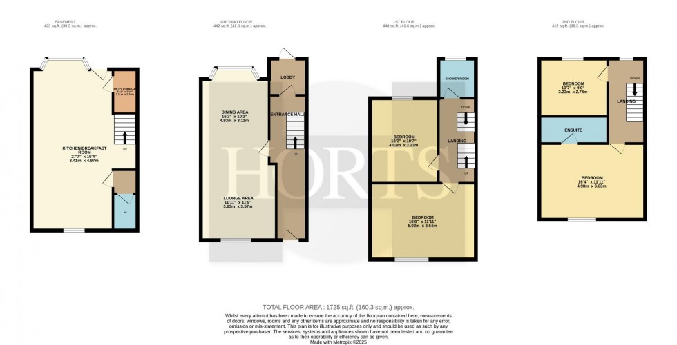 Floorplan for Colwyn Road, Northampton