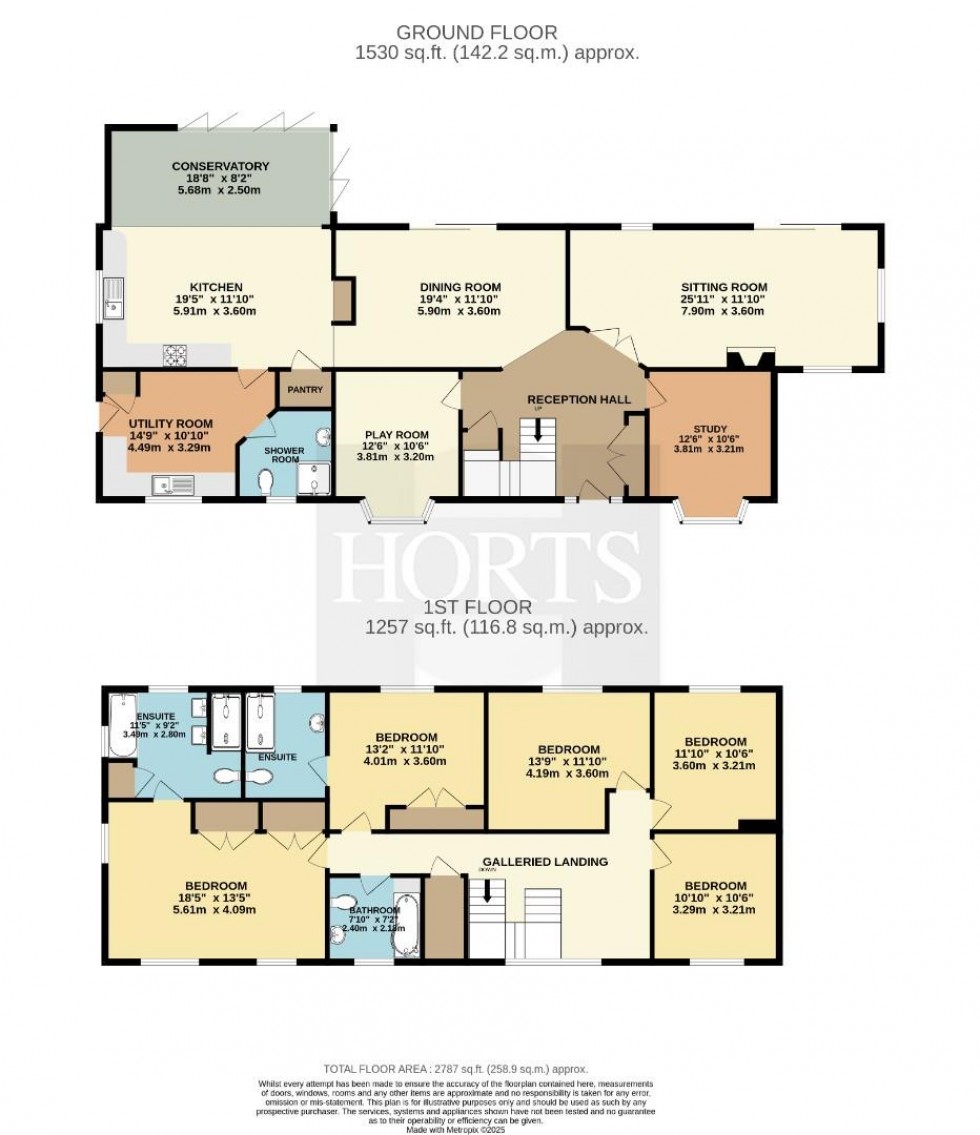 Floorplan for Bourton Road, Frankton, Rugby