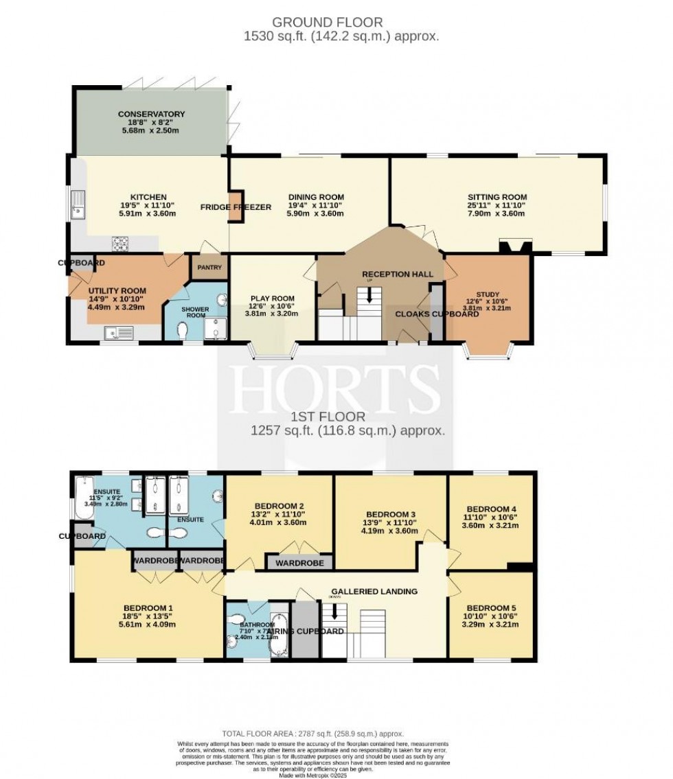 Floorplan for Bourton Road, Frankton, Rugby