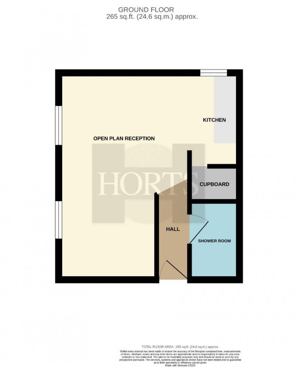 Floorplan for Beech Avenue, Northampton