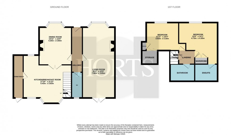Floorplan for Billing Road East, Rushmere, Northampton