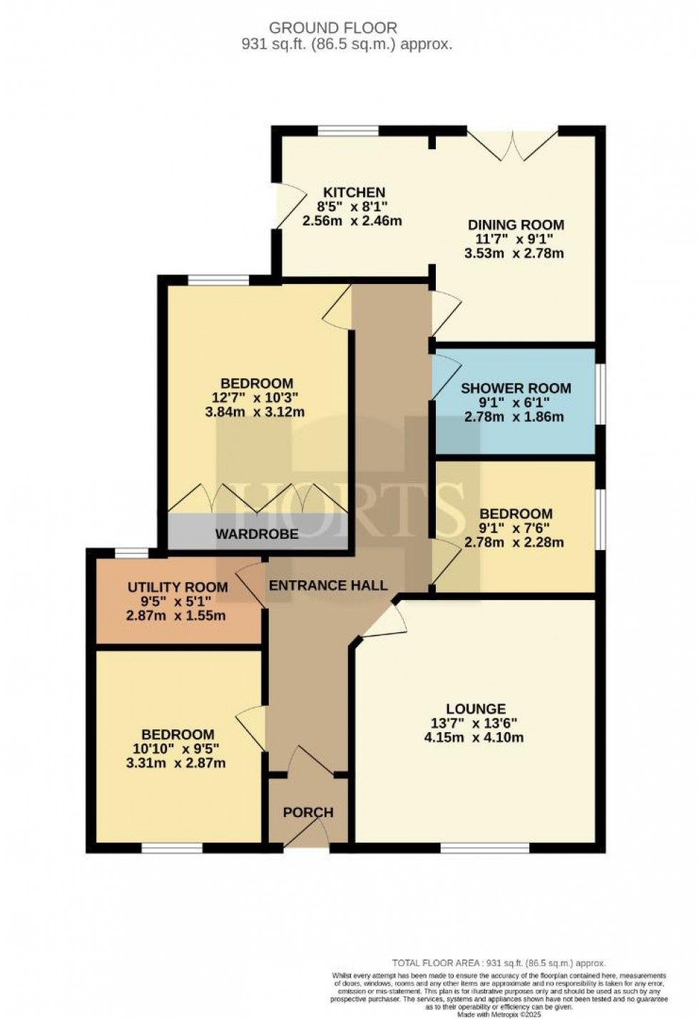 Floorplan for Blisworth Road, Roade, Northampton