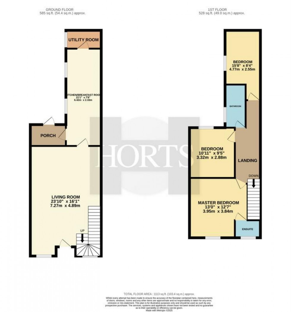 Floorplan for High Street, Earls Barton, Northampton