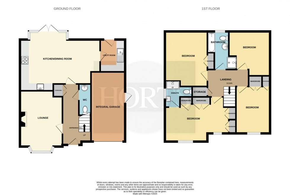Floorplan for Langlands Place, Rugby