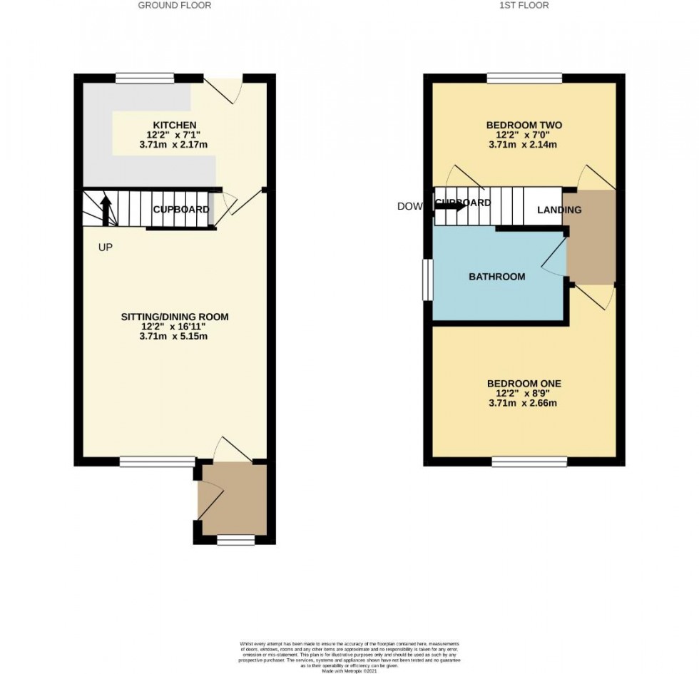 Floorplan for Frensham Close, Roselands, Northampton
