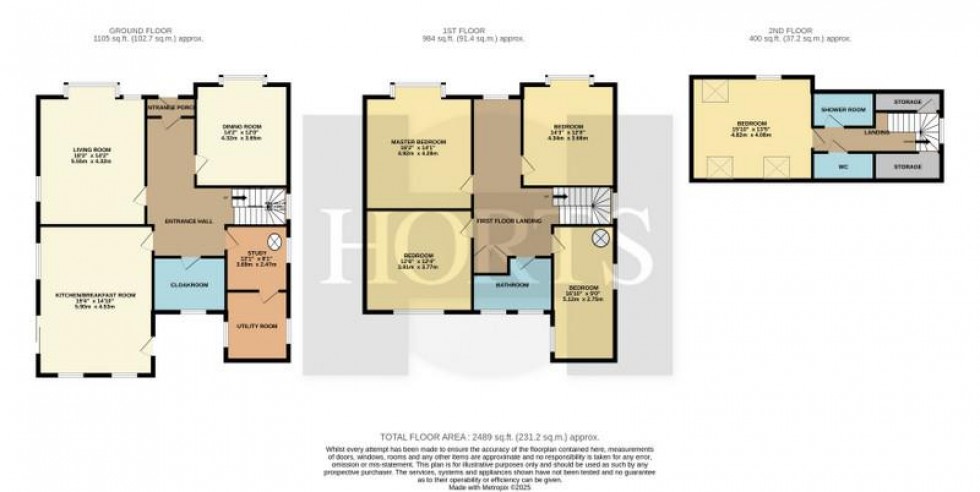 Floorplan for Northampton Road, Earls Barton, NORTHAMPTON