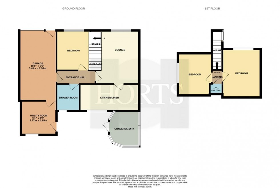 Floorplan for High Street, Hillmorton, Rugby