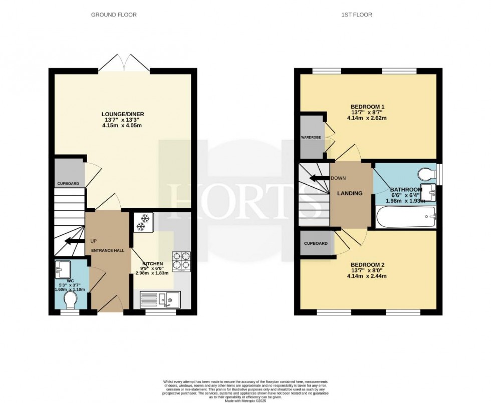 Floorplan for Wynne Crescent, Rugby