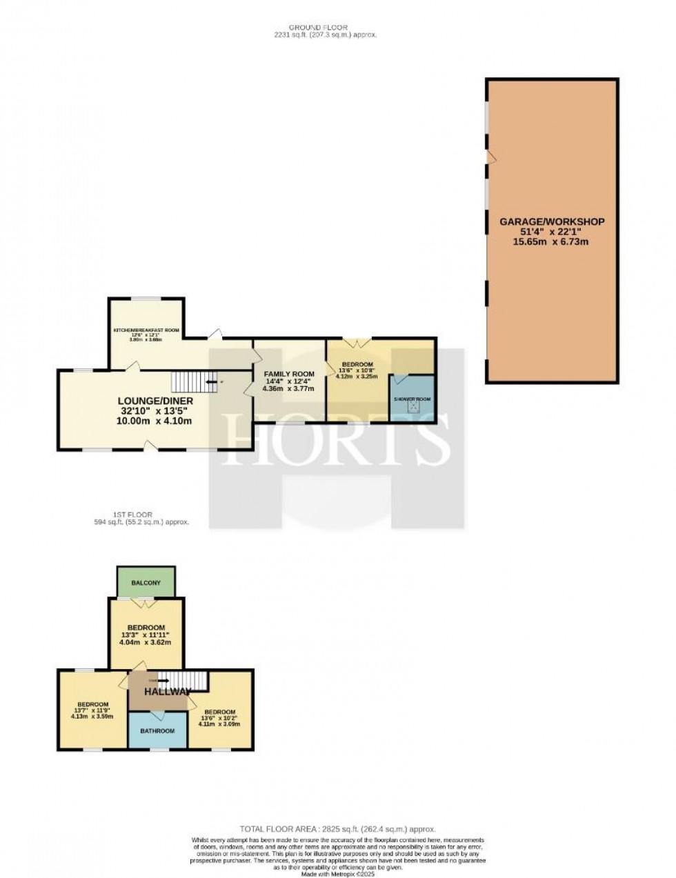 Floorplan for Brackley Road, Silverstone, Towcester