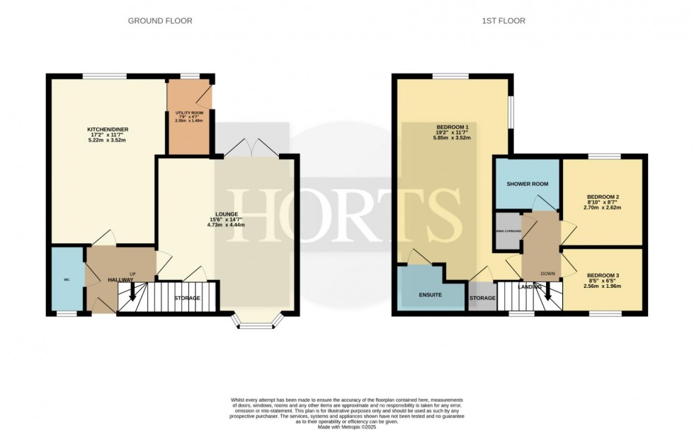 Floorplan for The Round, Mawsley, Kettering