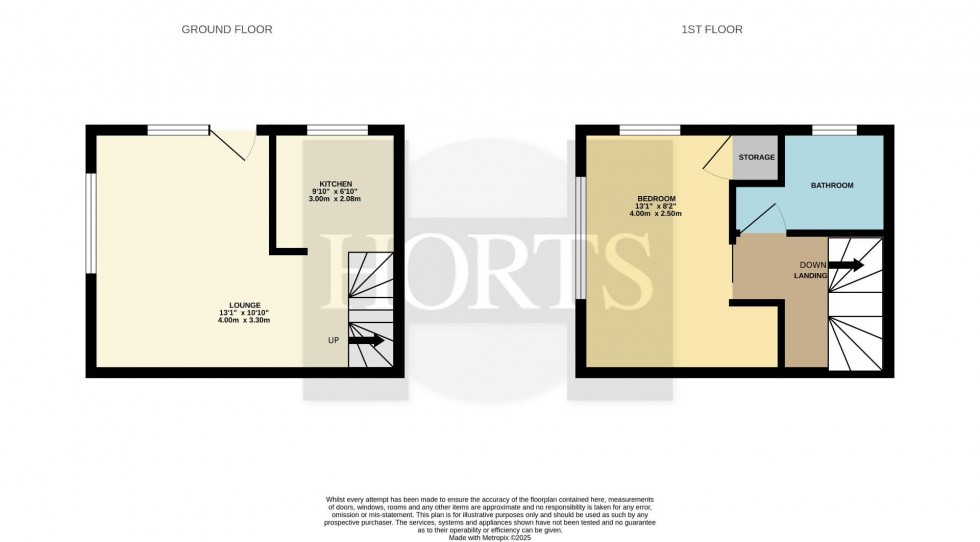 Floorplan for Manorfield Close, Northampton