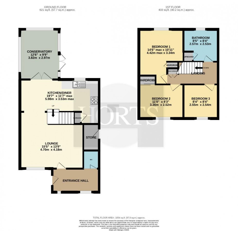 Floorplan for Brackenborough, Brixworth