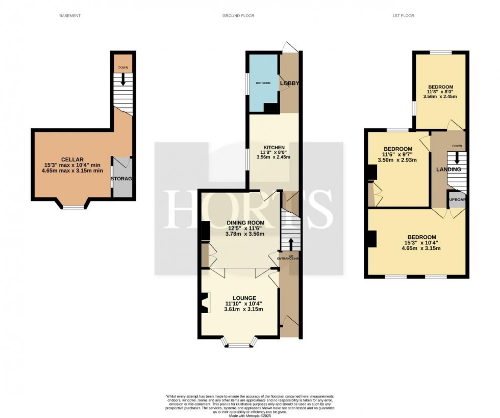 Floorplan for Balmoral Road, Northampton