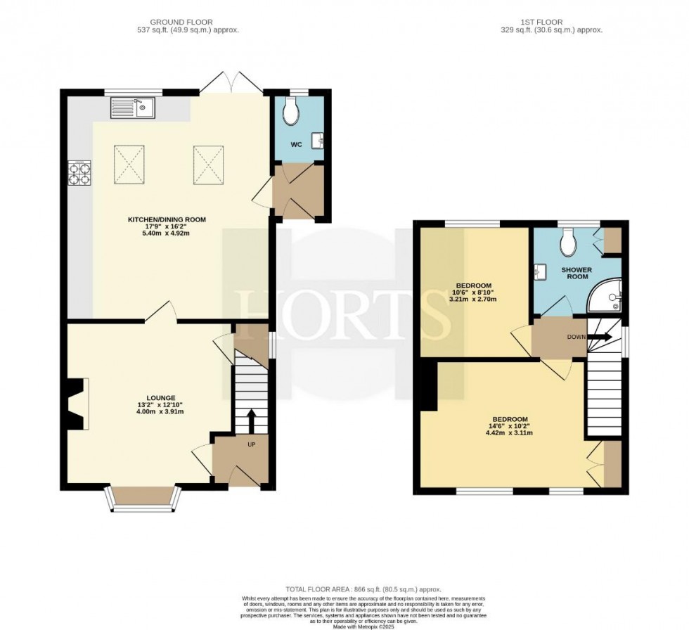 Floorplan for Leamington Road, Ryton On Dunsmore, Coventry