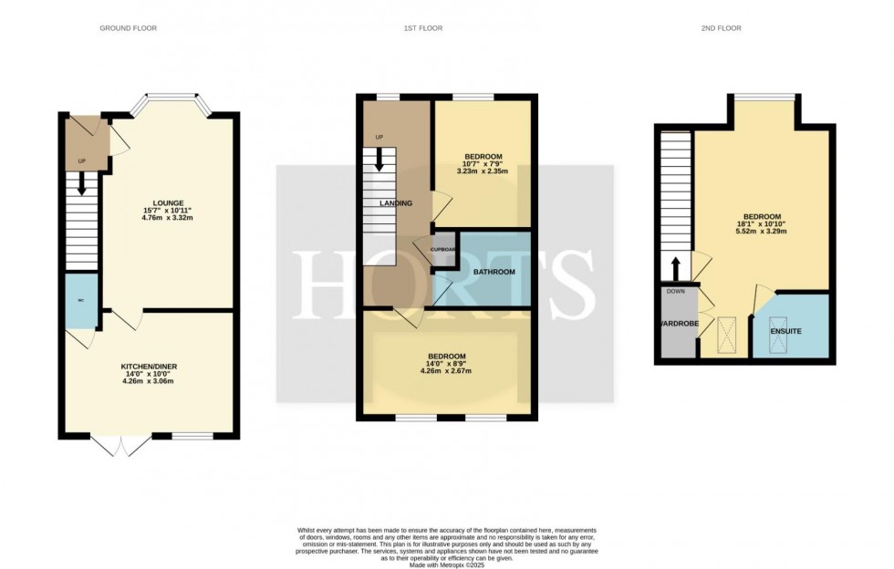 Floorplan for Bruce Street, St James, Northampton