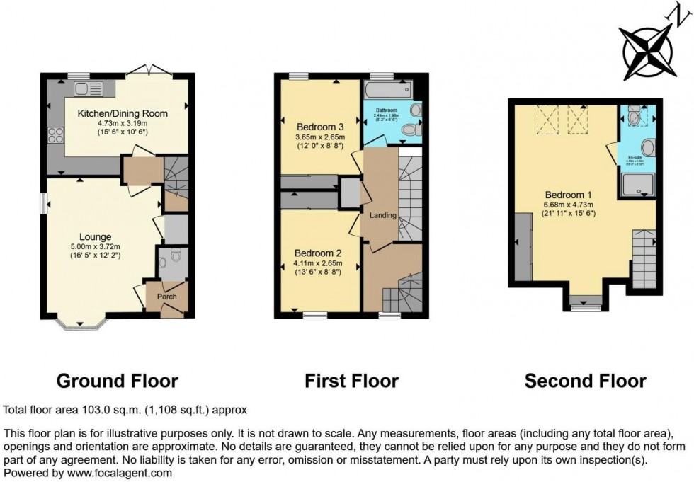 Floorplan for Hutchins Close, Overstone Gate