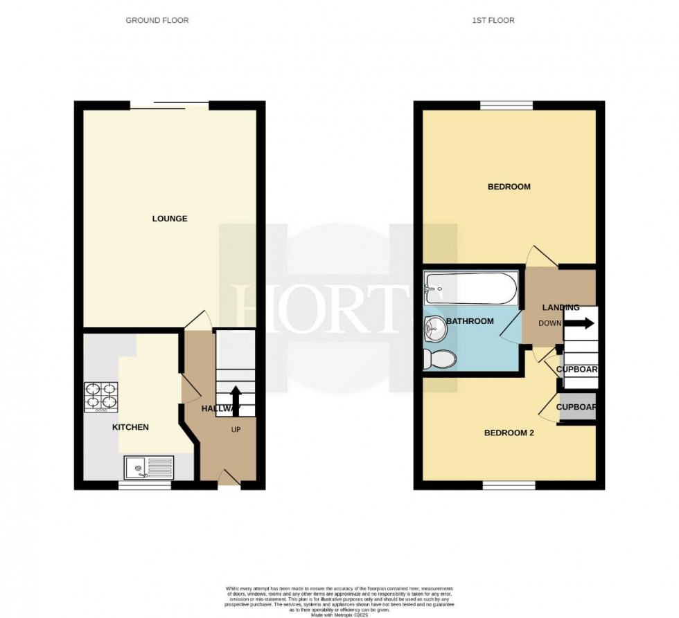 Floorplan for Steeping Road, Long Lawford, Rugby