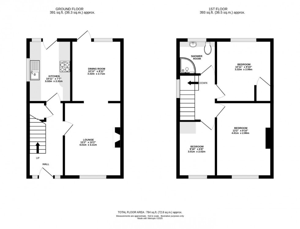 Floorplan for Pantolf Place, Rugby
