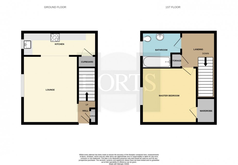 Floorplan for Christchurch Drive, Daventry