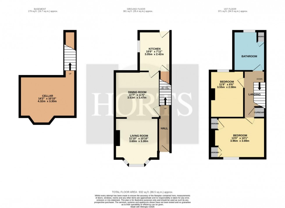 Floorplan for Rothersthorpe Road, Northampton