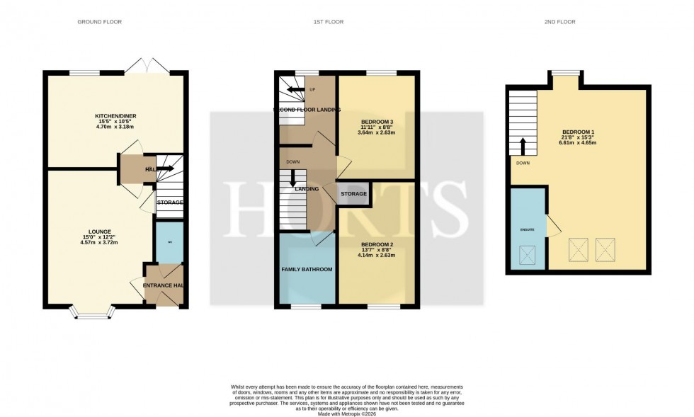Floorplan for Morby Road, Earls Barton, Northampton