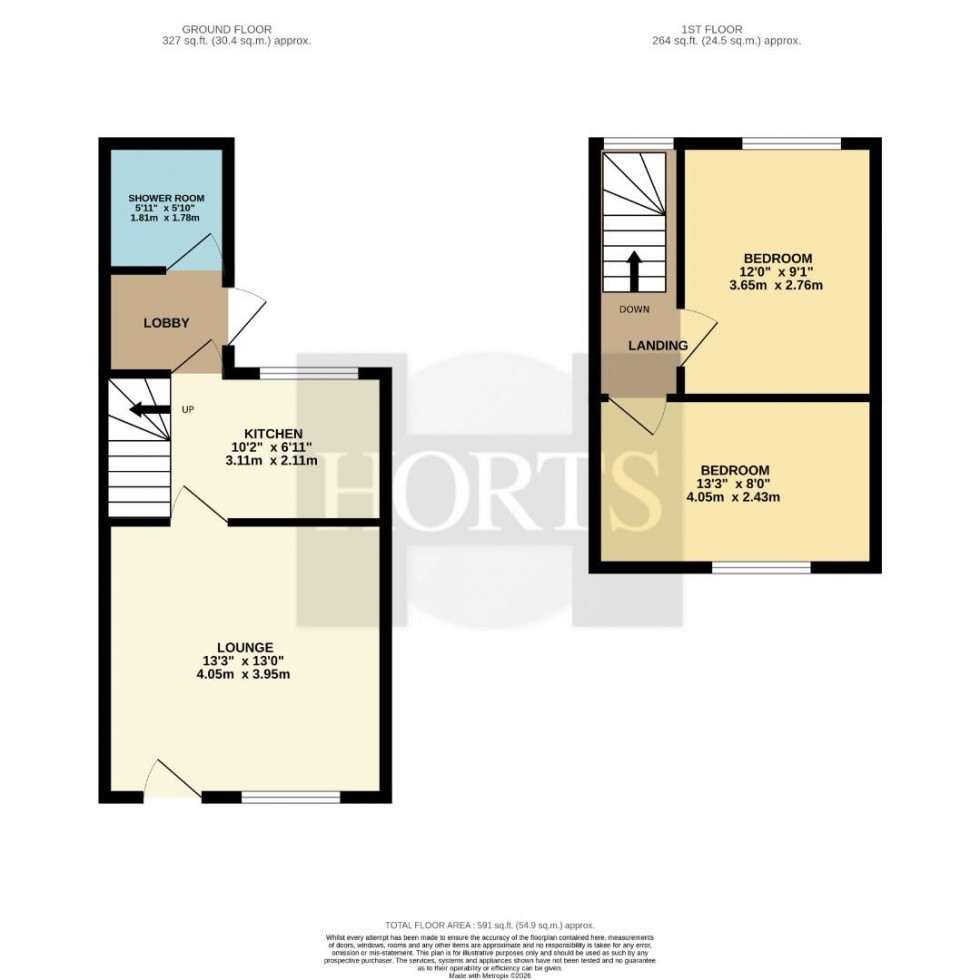 Floorplan for Naseby Street, Semilong, Northampton