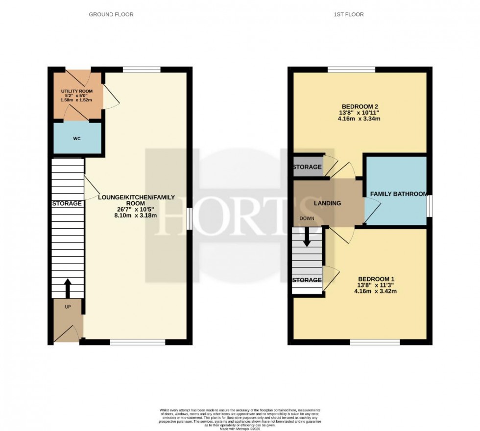 Floorplan for Morby Road, Earls Barton, Northampton