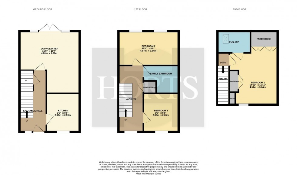 Floorplan for Mawsley Chase, Mawsley Village