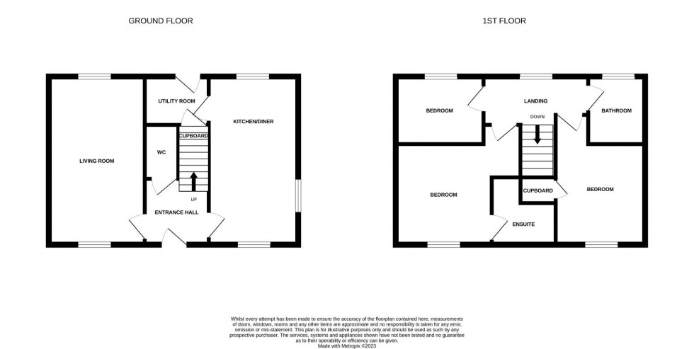 Floorplan for Wimbourne Road, Houlton, RUGBY