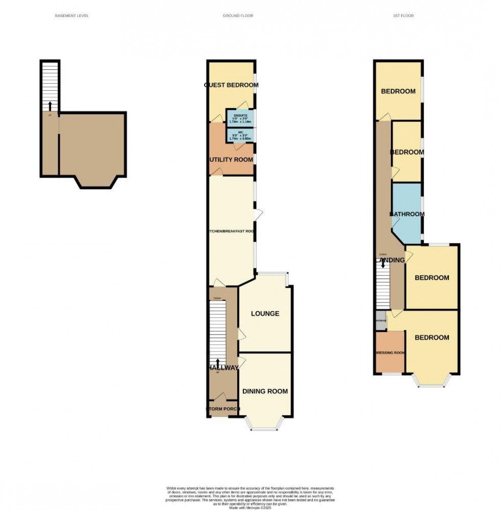 Floorplan for Murray Road, Town Centre
