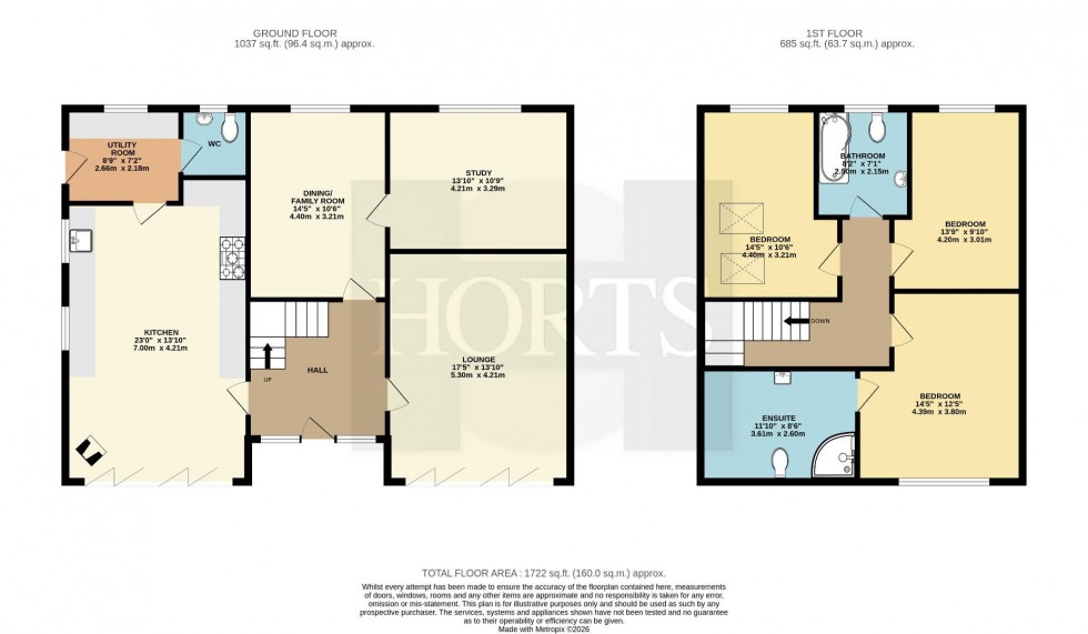 Floorplan for Nortoft Lane, Kilsby, Rugby
