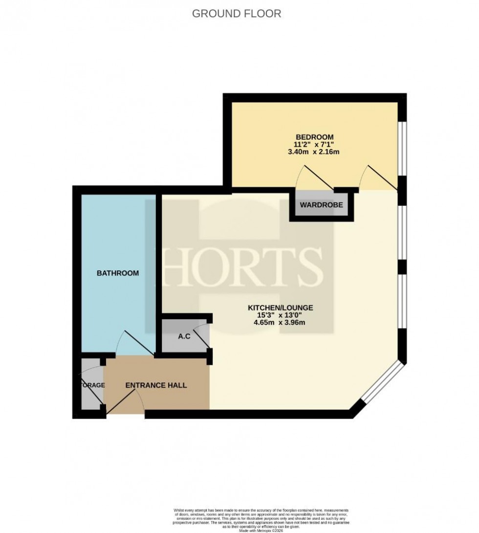 Floorplan for Hazelwood Road, 21-29 Hazelwood Road, Northampton