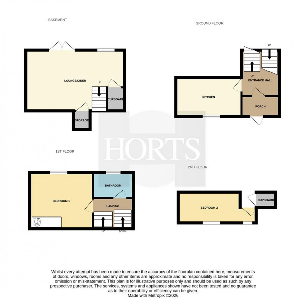 Floorplan for Sandy Lane, New Bilton, Rugby