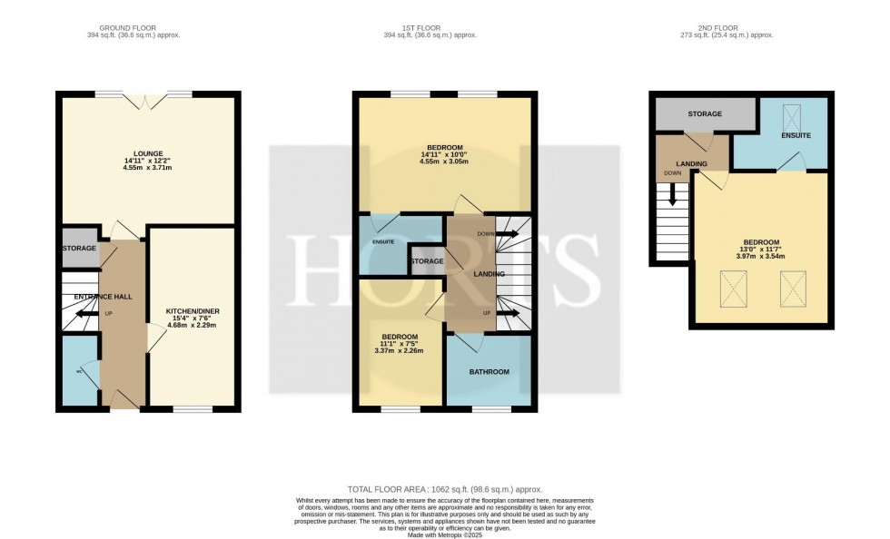 Floorplan for Lime Kiln Close, Boughton, Northampton