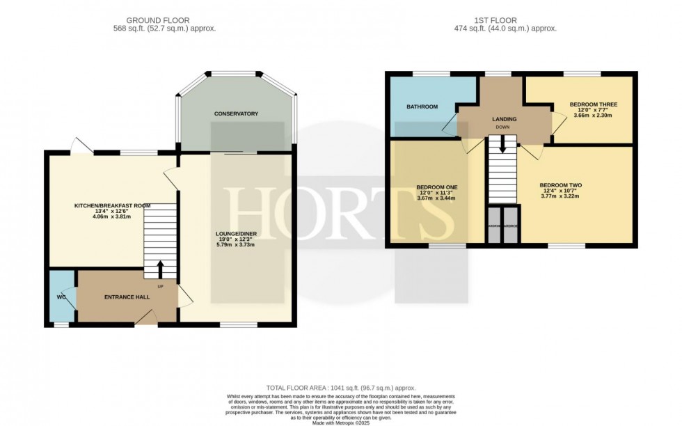 Floorplan for Birchfield Road East, Northampton