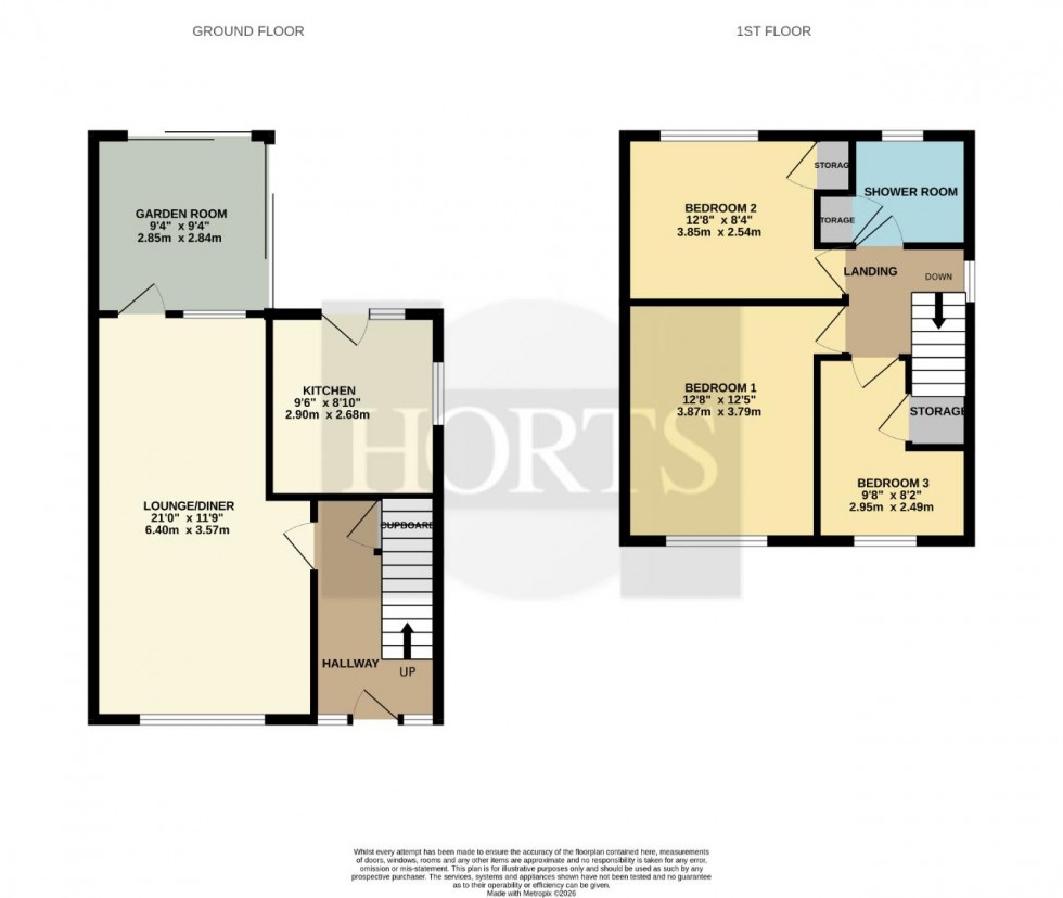 Floorplan for Grange Road, Little Cransley, Kettering