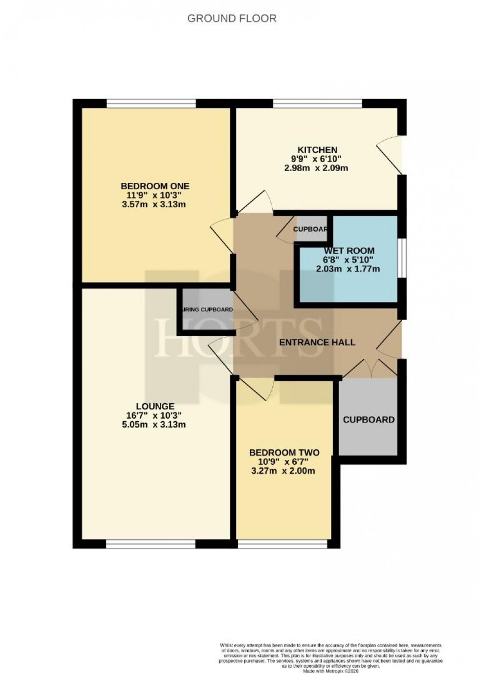 Floorplan for Kettering Road, Northampton