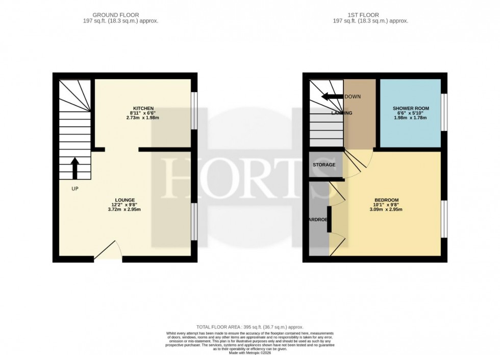 Floorplan for Swinford Hollow, Little Billing, Northampton