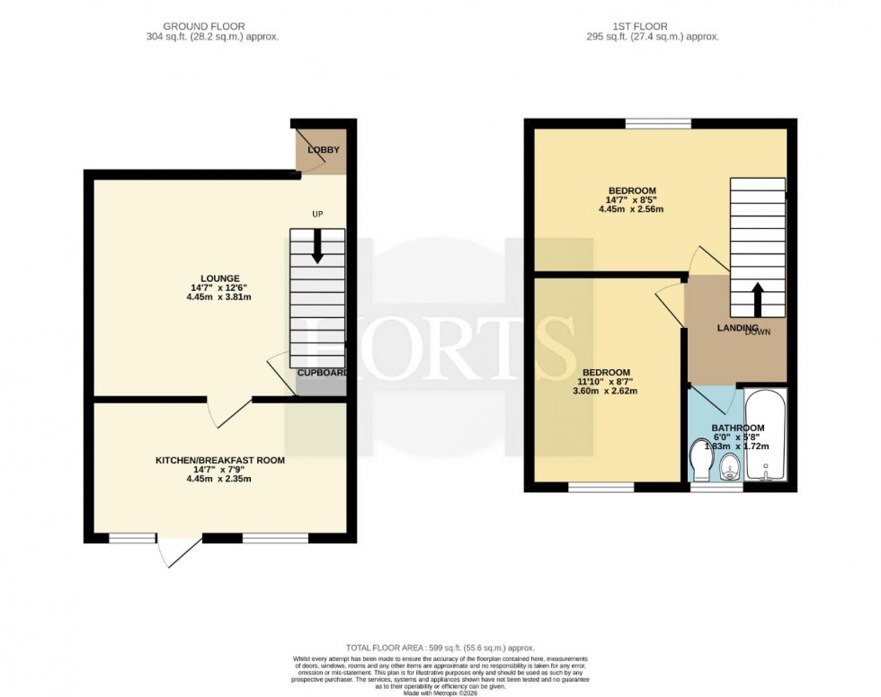 Floorplan for Junewood Close, Rugby