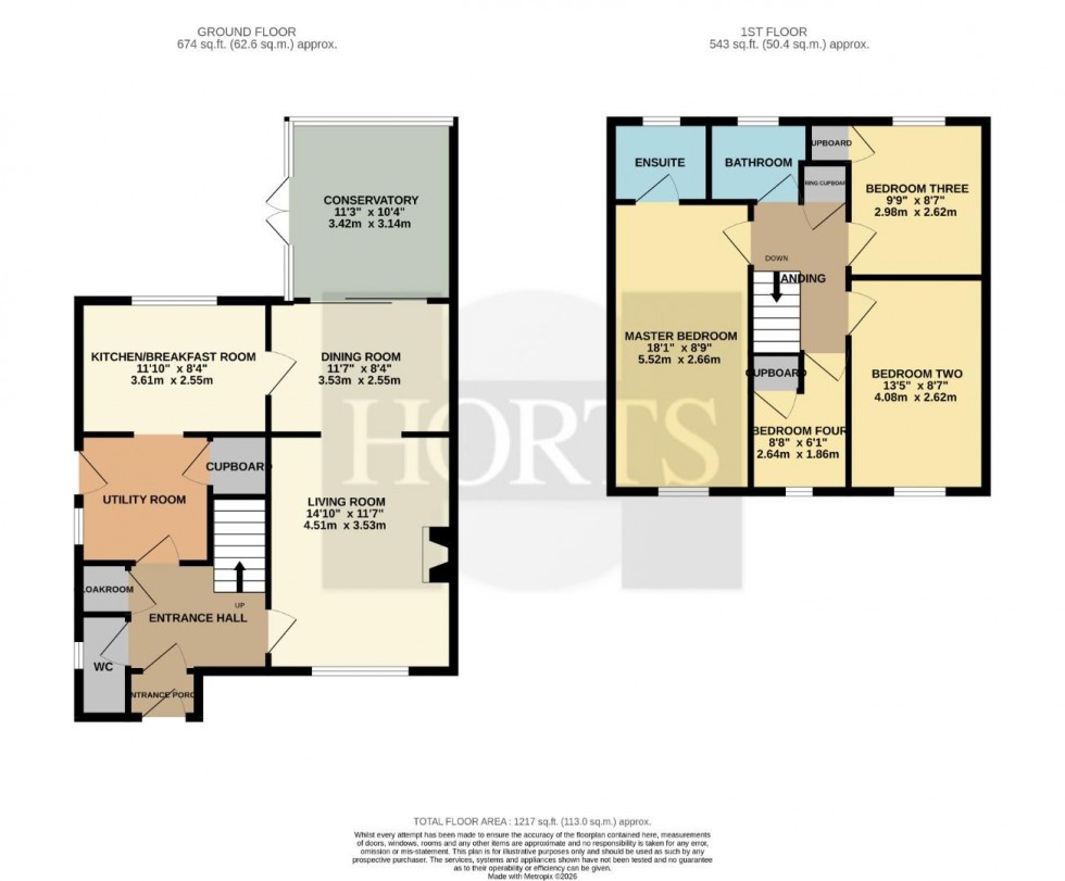 Floorplan for Kentstone Close, Kingsthorpe