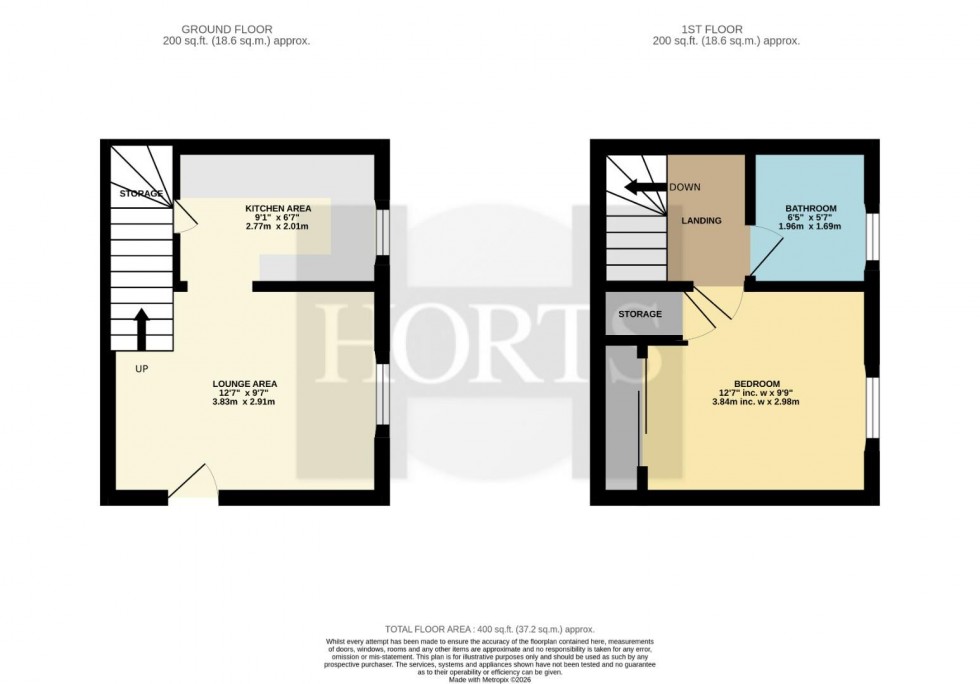 Floorplan for Longford Avenue, Little Billing, Northampton