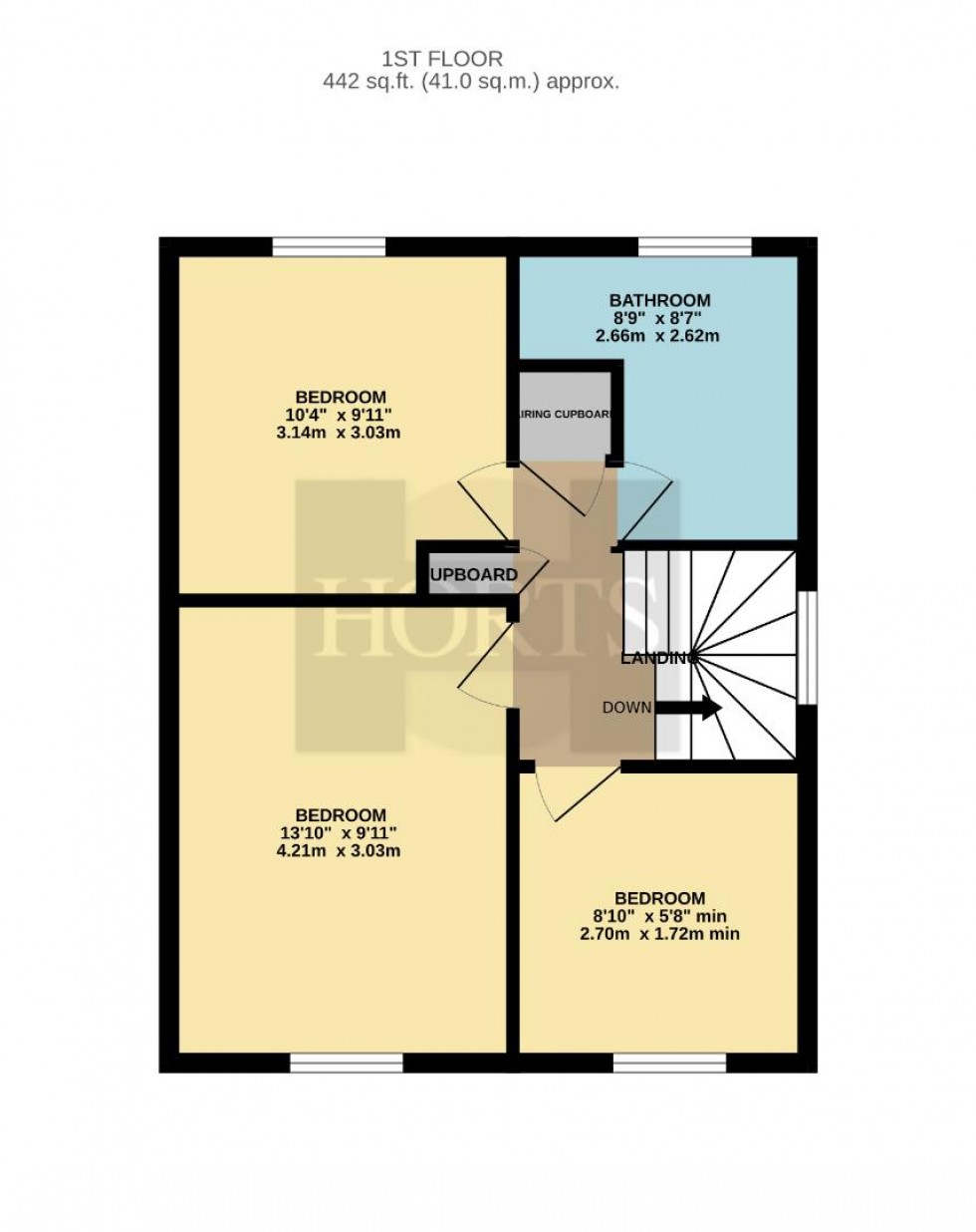 Floorplan for Brampton Way, Brixworth, Northampton