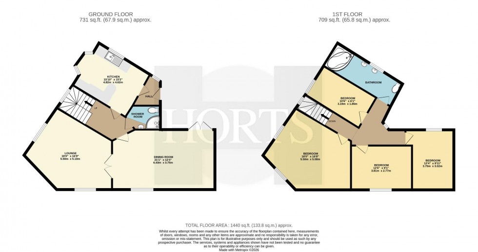 Floorplan for Rokeby Street, Rugby